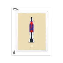 Affiche Le Duo Bubble 2 Beige - 30 X 40 Cm-Image Republic Online