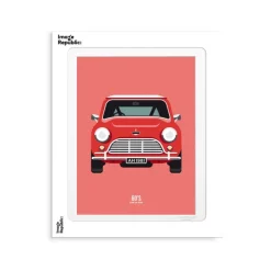 Affiche Le Duo Mc2 Rose - 30 X 40 Cm-Image Republic Clearance