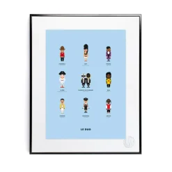 Affiche Le Duo Musique - 40 X 50 Cm-Image Republic Hot