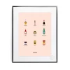 Affiche Le Duo Packaging - 40 X 50 Cm-Image Republic Discount