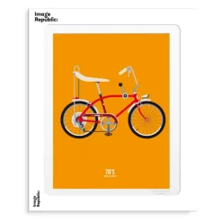 Affiche Le Duo 70'S Fast Back - 30 X 40 Cm-Image Republic Best