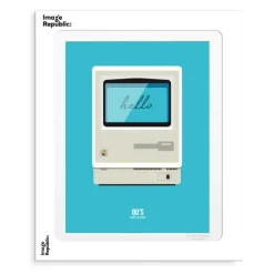 Affiche Le Duo 80'S Macintosh - 40 X 50 Cm-Image Republic Sale