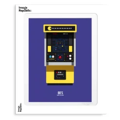 Affiche Le Duo 80'S Pa Cman - 40 X 50 Cm-Image Republic Best