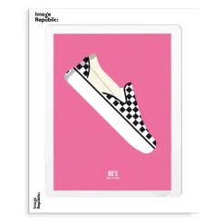 Affiche Le Duo 80'S Slip Ons - 30 X 40 Cm-Image Republic