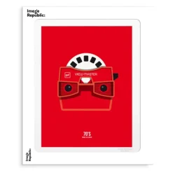 Affiche Le Duo 70'S View Master - 40 X 50 Cm-Image Republic New