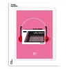 Affiche Le Duo 80'S Walkman - 40 X 50 Cm-Image Republic Outlet