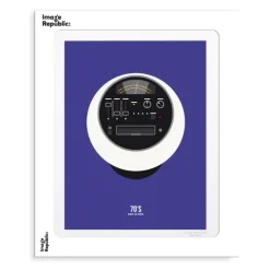 Affiche Le Duo 70'S Weltron - 40 X 50 Cm-Image Republic Sale