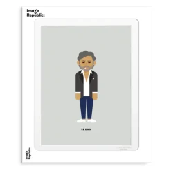 Affiche Le Duo Solo 60 - 56 X 76 Cm-Image Republic Sale