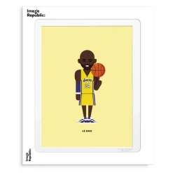 Affiche Le Duo Solo 63 - 30 X 40 Cm-Image Republic