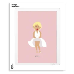 Affiche Le Duo Solo 64 - 30 X 40 Cm-Image Republic Online