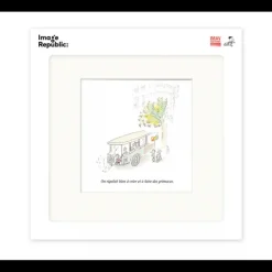 Affiche Le Petit Nicolas Bus - 22 X 22 Cm-Image Republic Outlet