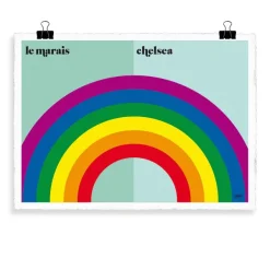 Affiche Les Homos By Vahram Muratyan - 40 X 50 Cm-Image Republic Online