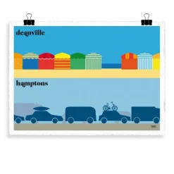 Affiche L'Ete By Vahram Muratyan - 40 X 50 Cm-Image Republic Discount