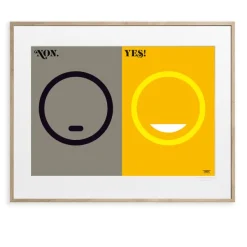 Affiche L'Humeur By Vahram Muratyan - 40 X 50 Cm-Image Republic Outlet