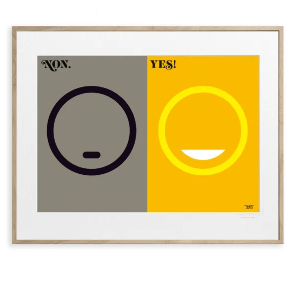 Affiche L'Humeur By Vahram Muratyan - 40 X 50 Cm-Image Republic Outlet