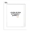 Affiche Loic Prigent Arrete De Faire - 30 X 40 Cm-Image Republic Best