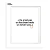 Affiche Loic Prigent Ce N'Est Pas Un - 30 X 40 Cm-Image Republic Outlet