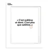 Affiche Loic Prigent C'Est Sublime - 30 X 40 Cm-Image Republic Outlet