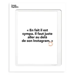 Affiche Loic Prigent En Fait Il Est - 30 X 40 Cm-Image Republic