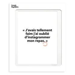 Affiche Loic Prigent J'Avais Tellement - 30 X 40 Cm-Image Republic Sale