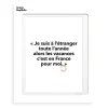Affiche Loic Prigent Je Suis A - 30 X 40 Cm-Image Republic Hot