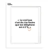 Affiche Loic Prigent Le Vrai Luxe - 56 X 76 Cm-Image Republic Outlet