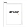 Affiche Loic Prigent Me Fais Pas Rire - 30 X 40 Cm-Image Republic Outlet