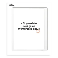 Affiche Loic Prigent Si Ca Existe Deja - 30 X 40 Cm-Image Republic Best