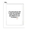 Affiche Loic Prigent Tu Crois Que - 30 X 40 Cm-Image Republic Clearance