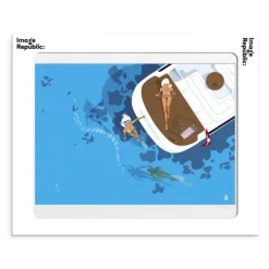 Affiche Monsieur Z Love Boat - 40 X 50 Cm-Image Republic Sale