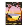 Affiche Monsieur Z Porquerolles - 40 X 50 Cm-Image Republic New
