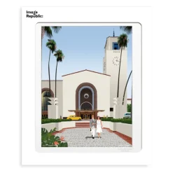 Affiche Paulo Mariotti Grand Central - 40 X 50 Cm-Image Republic Discount