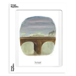 Affiche Sempe Bus Nuit - 40 X 50 Cm-Image Republic New