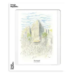 Affiche Sempe Le Gaulois - 40 X 50 Cm-Image Republic Outlet