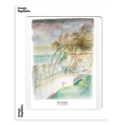Affiche Sempe Tropical - 40 X 50 Cm-Image Republic Discount