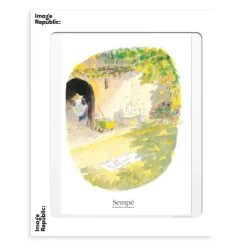 Affiche Sempe Vacances - 40 X 50 Cm-Image Republic Sale