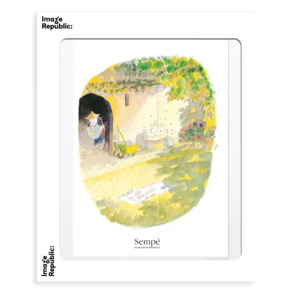 Affiche Sempe Vacances - 40 X 50 Cm-Image Republic Sale