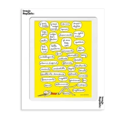 Affiche Soledad Bulles - 30 X 40 Cm-Image Republic Sale