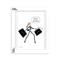 Affiche Soledad Chanel - 30 X 40 Cm-Image Republic Outlet