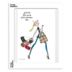 Affiche Soledad Envie De Noir - 30 X 40 Cm-Image Republic Best