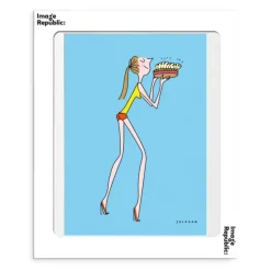 Affiche Soledad Happy Birthday - 30 X 40 Cm-Image Republic Hot