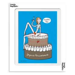 Affiche Soledad Happy You - 30 X 40 Cm-Image Republic Hot