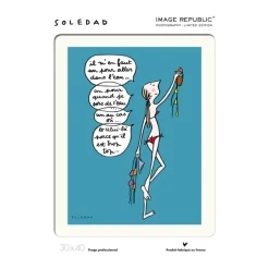 Affiche Soledad Maillot - 30 X 40 Cm-Image Republic Online
