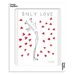 Affiche Soledad Only Love - 30 X 40 Cm-Image Republic Discount