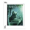 Affiche The Newyorker 201 Drooker The Library 23 Mai 2011 - 40 X 50 Cm-Image Republic Discount