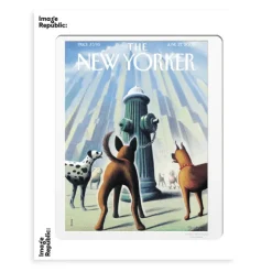 Affiche The Newyorker 200 Drooker Dog'S Eye View 27 Juin 2005 - 40 X 50 Cm-Image Republic Hot