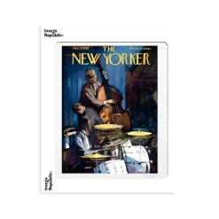 Affiche The Newyorker 172 Getz Band Playing - 30 X 40 Cm-Image Republic Outlet
