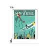 Affiche The Newyorker 160 Viva Beneath The Waves - 30 X 40 Cm-Image Republic Outlet