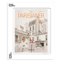 Affiche The Parisianer N12 Mignon 30 X 40 Cm-Image Republic Sale