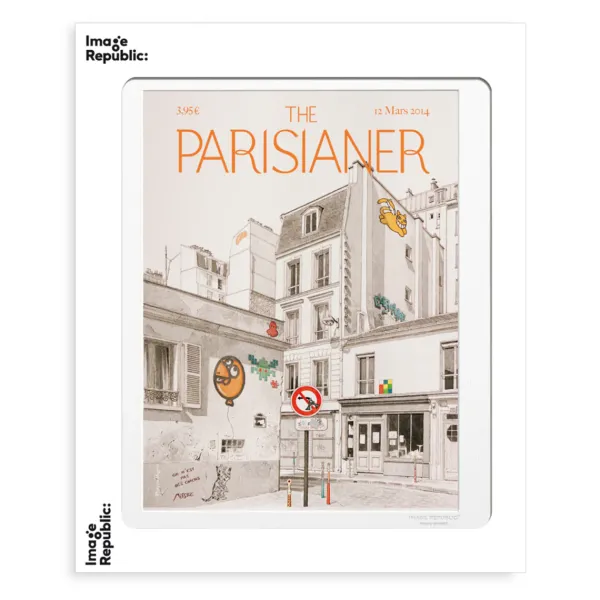Affiche The Parisianer N12 Mignon 30 X 40 Cm-Image Republic Sale